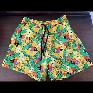 Vilebrequin men’s swimming trunks.